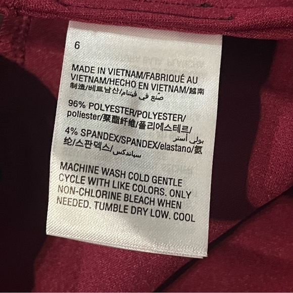 Alfani Sleeveless pleated color block swing dress - Picture 11 of 11